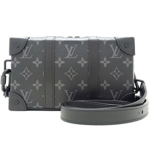 Louis Vuitton Eclipse Soft Trunk Wallet Diagonal Shoulder Bag